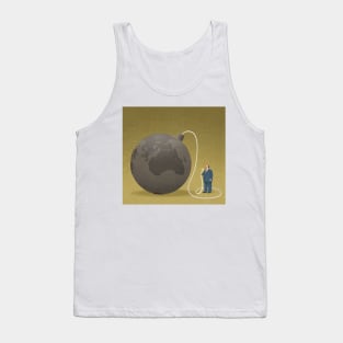 Earth Time Bomb Tank Top